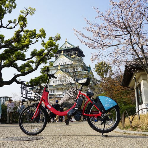 HUBchari  大阪の便利なレンタサイクル（シェアサイクル 